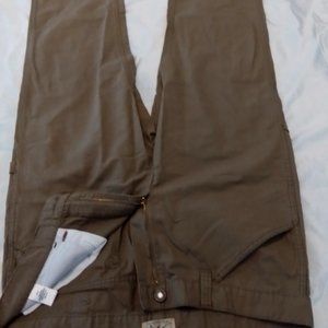 utility canvas pants/jeans  Blue  Mountain "Tractor Supply "  size 38 x 30 new